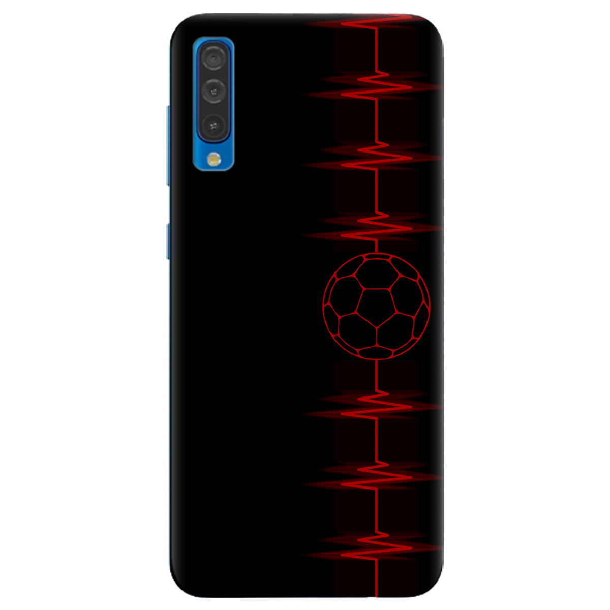 Чохол для Samsung Galaxy A50 У ритмі футболу - фото 1 - Чохли для телефонів